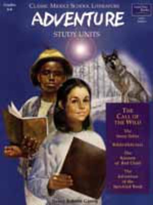 cover image of Adventure Study Units